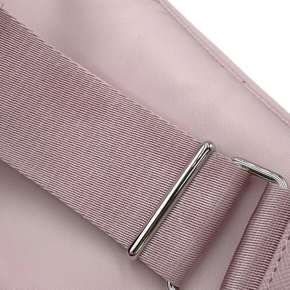 PRADA Re-Nylon Re-Edition 2005 Shoulder Bag Nylon Pink 1BH204 - Picture 7 of 16